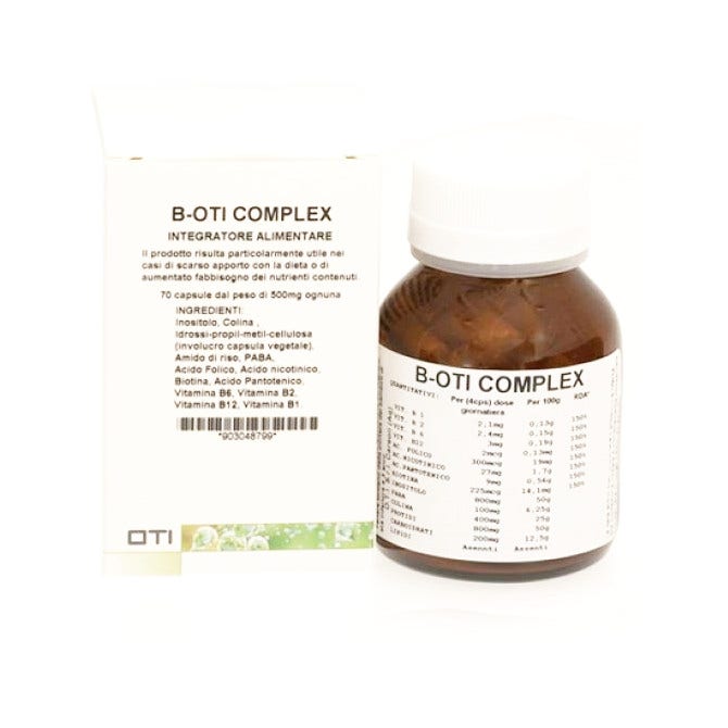 B Oti Complex 60 Capsule  - 1
