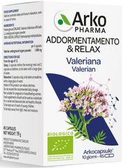 Arkopharma Valeriana Bio 45 Capsule-3