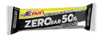 Proaction Zero Bar 50% Gusto Cioccolato 60g-1