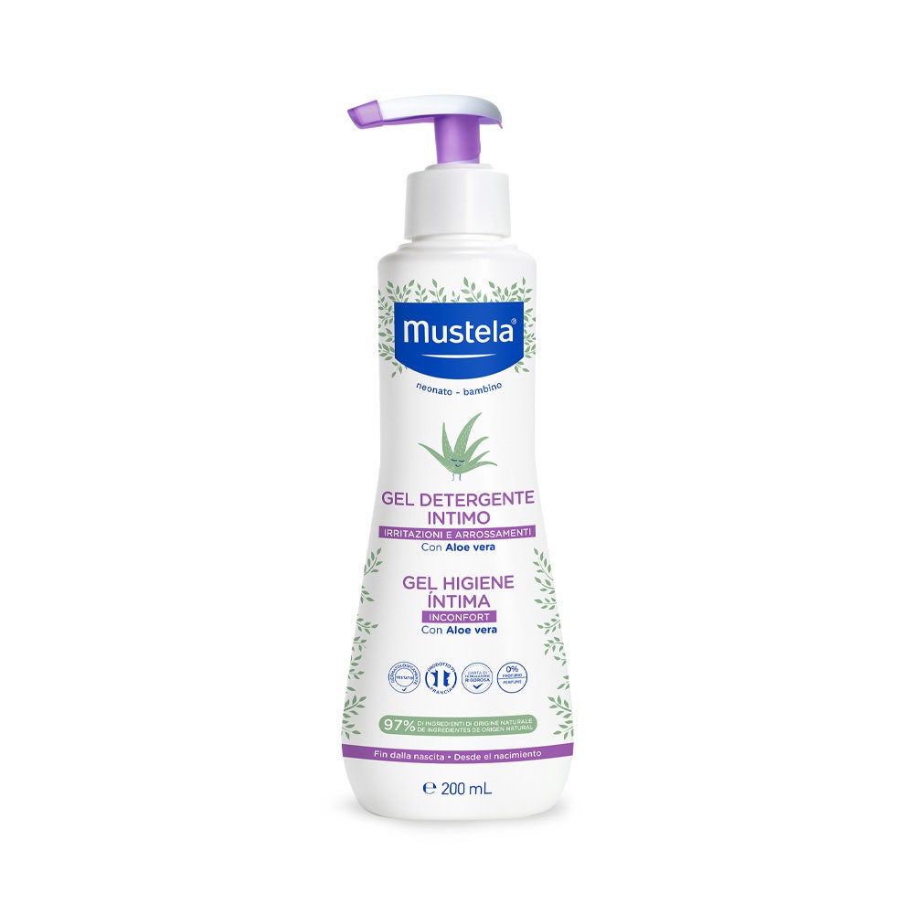 Mustela Gel Detergente Intimo 200ml-3