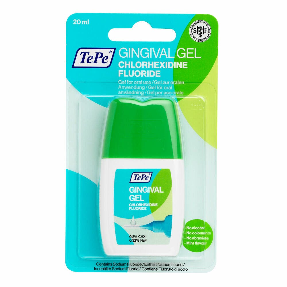 Tepe Gel Gengivale Con Clorexidina E Fluoro 20 ml-1