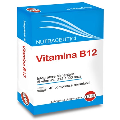 Vitamina B12 40 Compresse - 2