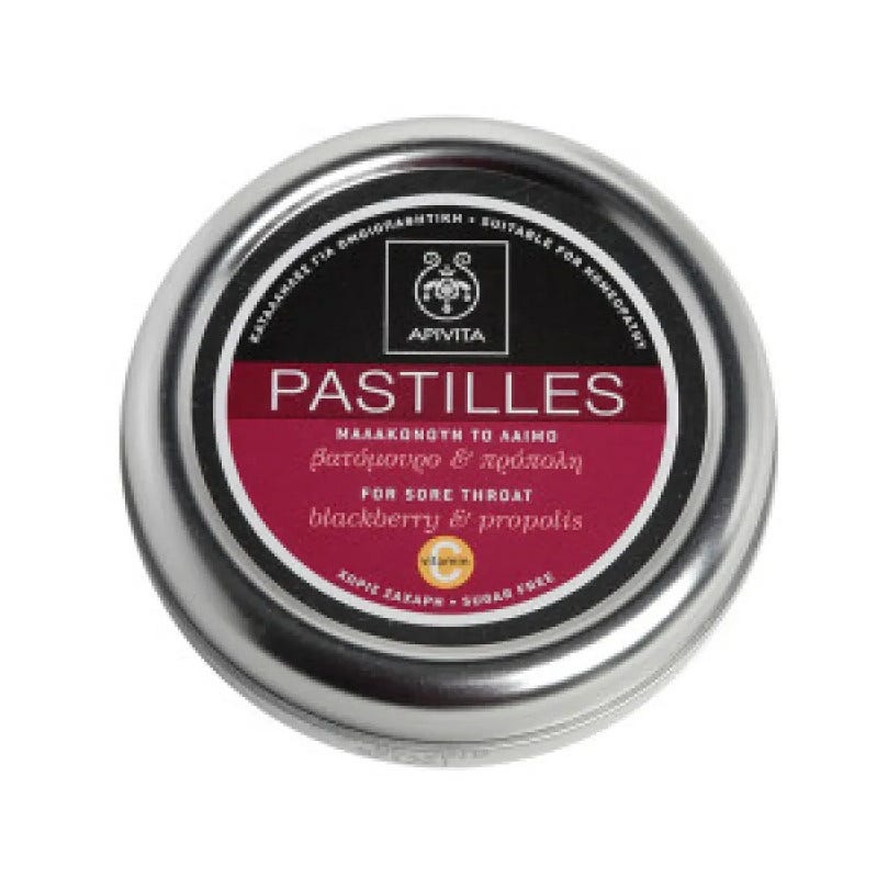 Apivita Mora/Propoli Pastiglie 45g-2