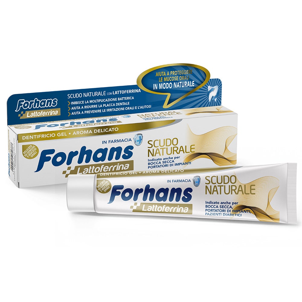 Forhans Dentifricio Scudo Naturale 75ml             - 2