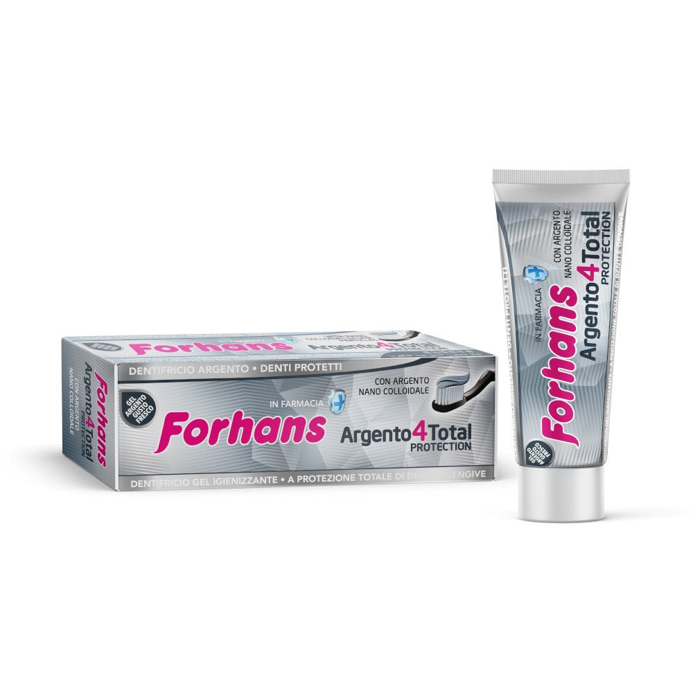 Forhans Dentifricio Silver4White 75ml  - 2