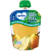 Mellin Merenda Pouch Pera 90g 6Mesi+  - 5