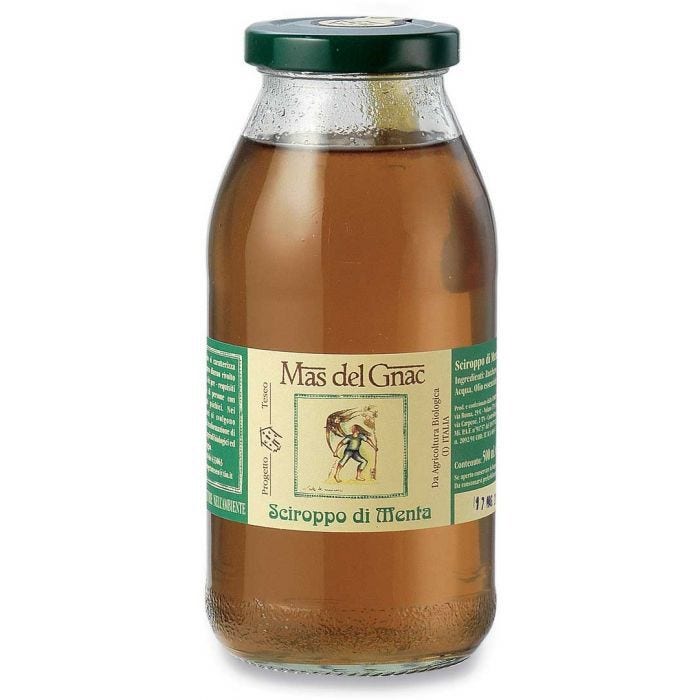 Mas Del Gnac Sciroppo Di Menta 500ml-2