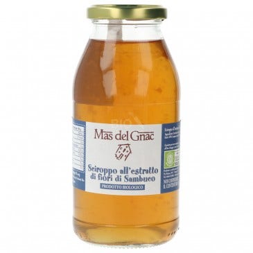 Mas Del Gnac Sciroppo All'Estratto Di Fiori  Di Sambuco 500ml-2
