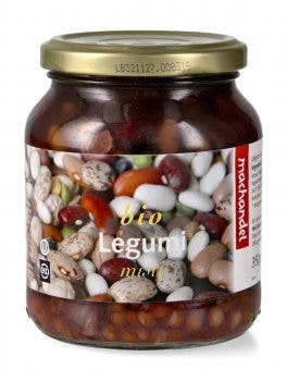Machandel Legumi Misti Bio Al Naturale 350g-2