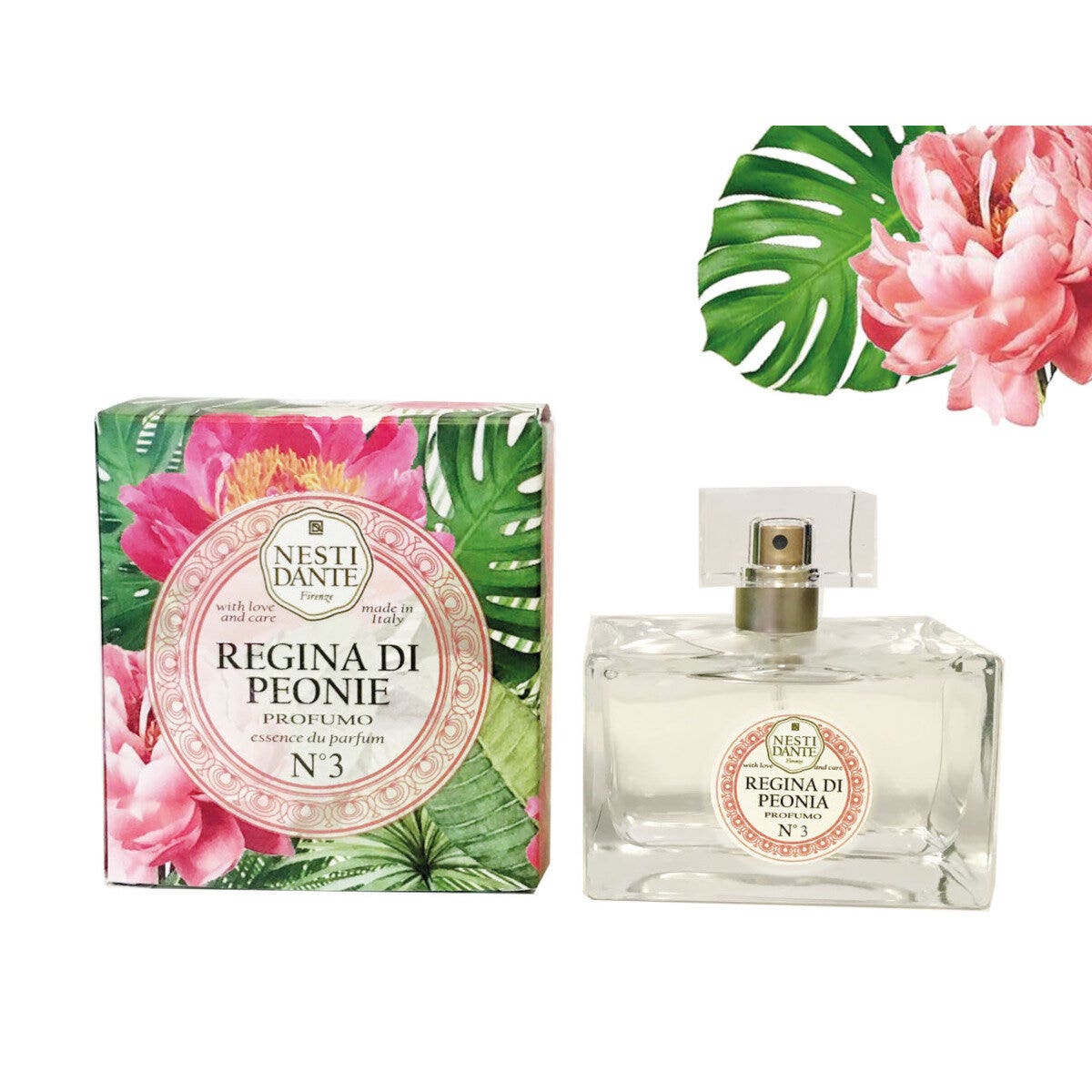 Nesti Dante Regina Delle Peonie N.3 Profumo 100ml-1