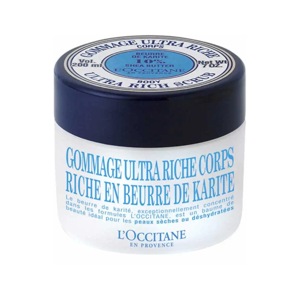 L'Occitane Scrub Corpo Ultra Ricco Karité 200ml-4