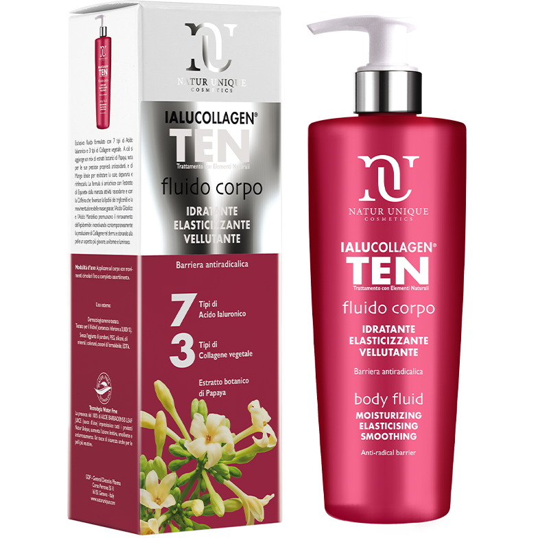 Natur Unique Ialucollagen Ten  Fluido Corpo Idratante Elasticizzante 400ml-1