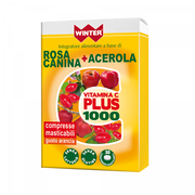 Winter Vitamina C Plus 1000 Rosa Canina/Acerola 30 Compresse Masticabili-2