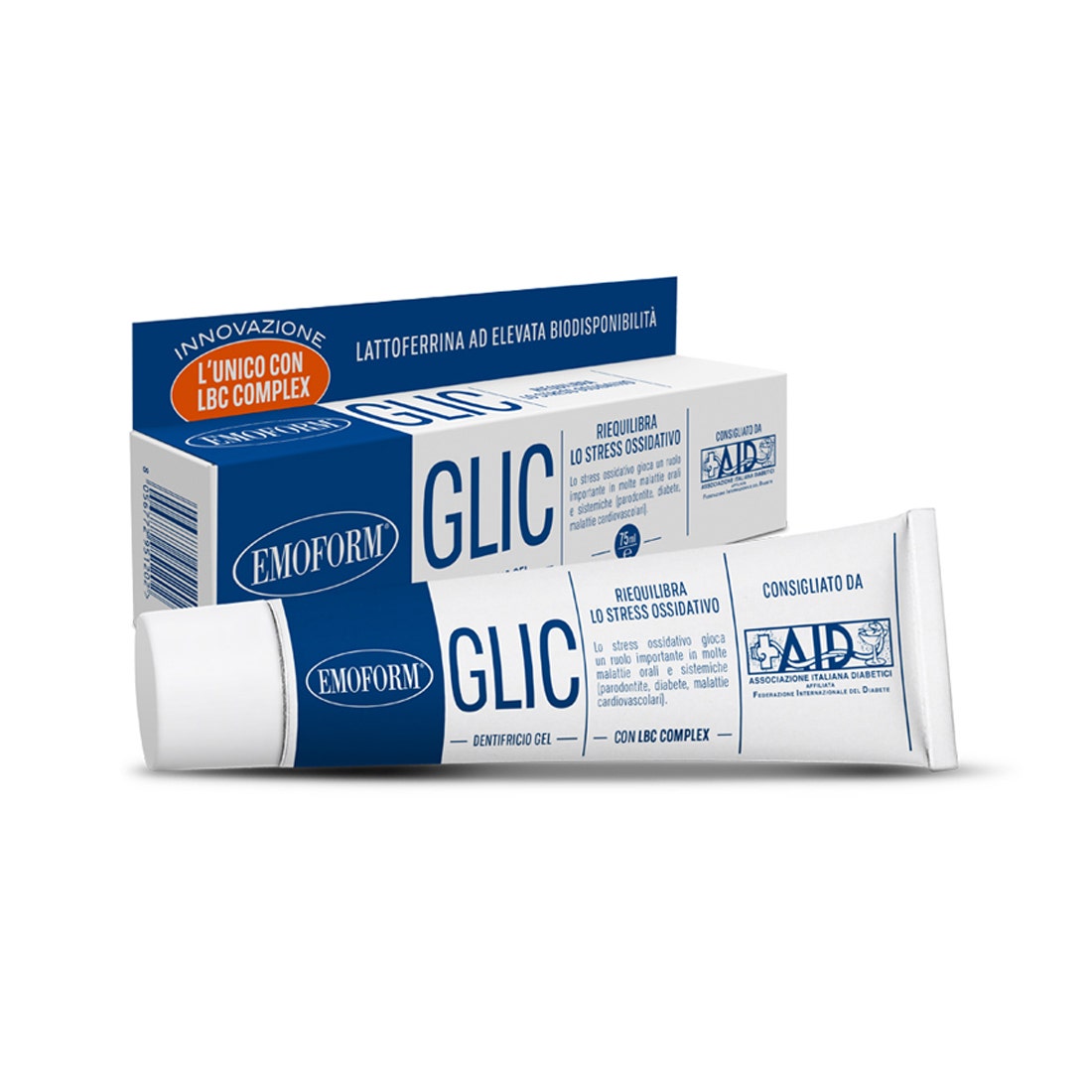 Emoform Glic Dentifricio 75ml-1