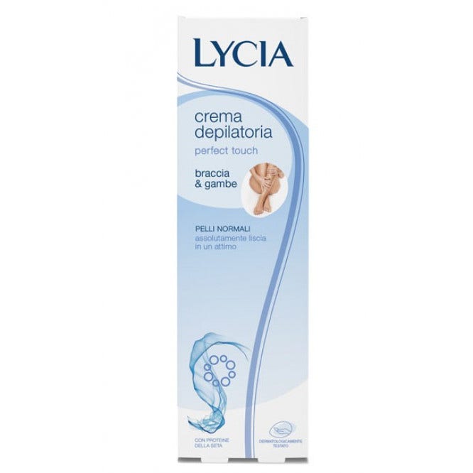 Lycia Crema Depilatoria Braccia/Gambe Pelli Normali 150ml-3