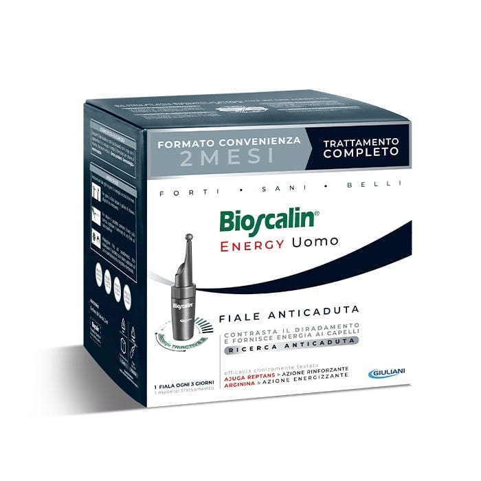 Bioscalin Energy Anticaduta Uomo 20 Fiale-2