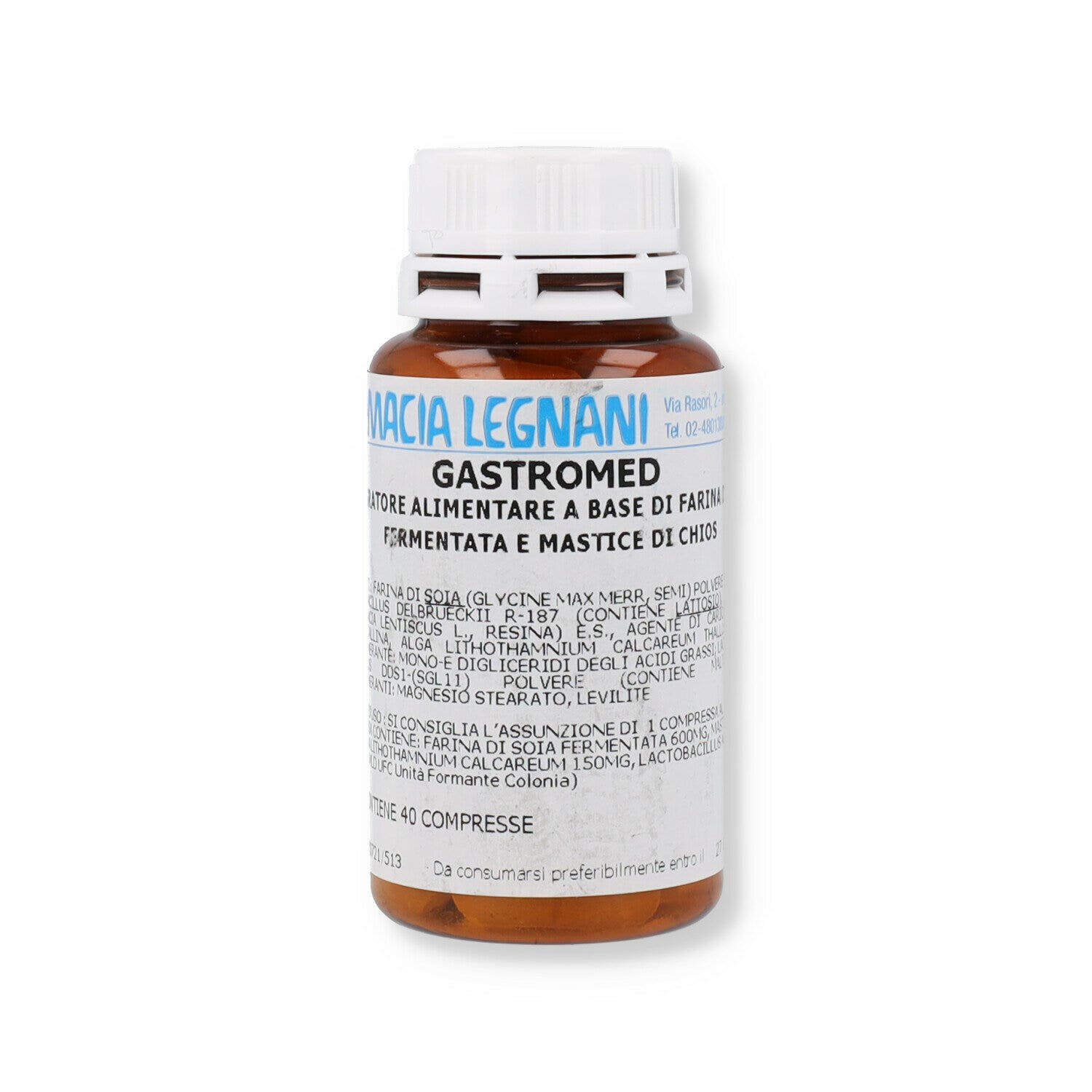 Gastromed 40 Compresse-1
