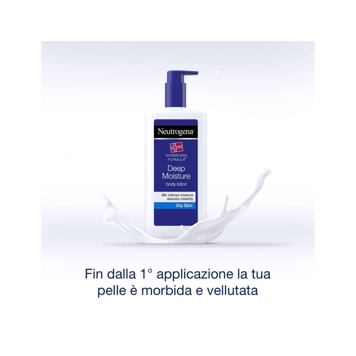 Neutrogena Deep Moisture Fluida Profumata Crema Corpo per Pelle Secca e Sensibile 400ml-8