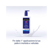 Neutrogena Deep Moisture Fluida Profumata Crema Corpo per Pelle Secca e Sensibile 400ml-8