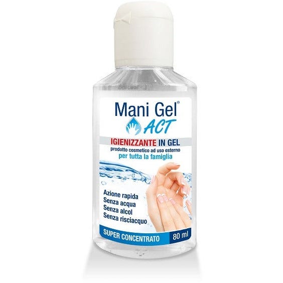 Mani Gel Act Igienizzante In Gel 80ml-2