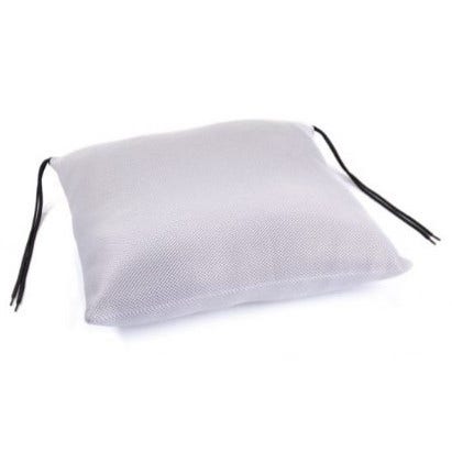 Moretti Cuscino Fibra Cava Siliconata Rivestimento 3D Asportabile/Traspirante 43x43cm-1