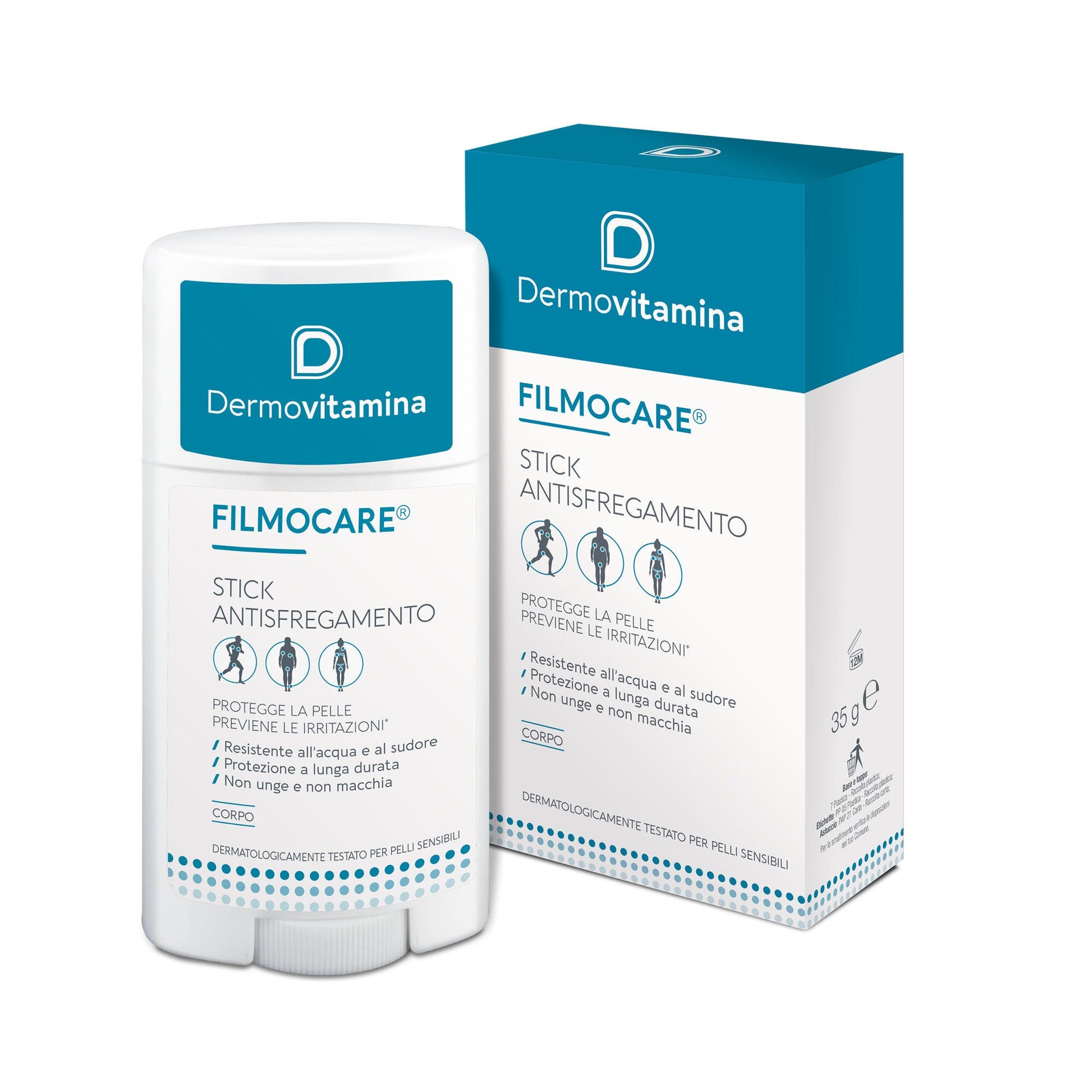Dermovitamina Filmocare Stick Antisfregamento 35g-6