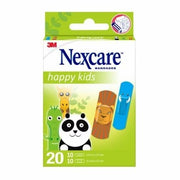 Nexcare Happy Kids Animals Cerotti Assortiti 20 Pezzi-1