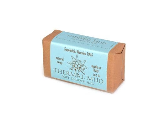 Saponificio Varesino Stella Alpina e Fanghi Termali Sapone incartato 300g-1