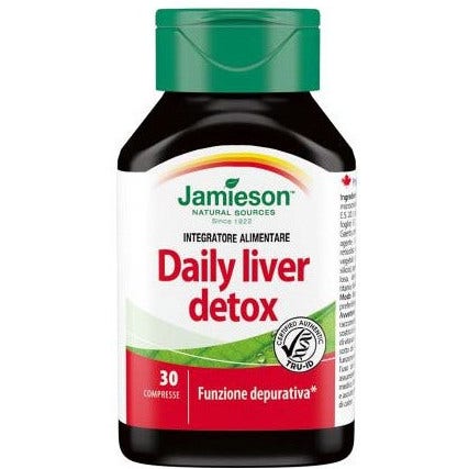 Jamieson Daily Liver Detox 30 Compresse-3