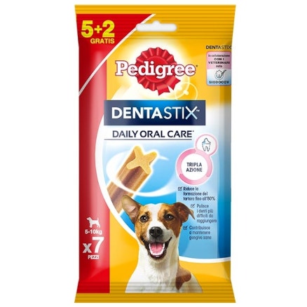 Pedigree Dentastix Snack Igiene Orale Cani Taglia Piccola 5+2 Snack-3