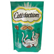 Catisfaction Snack Al Tacchino Per Gatti Bustina 60g-2