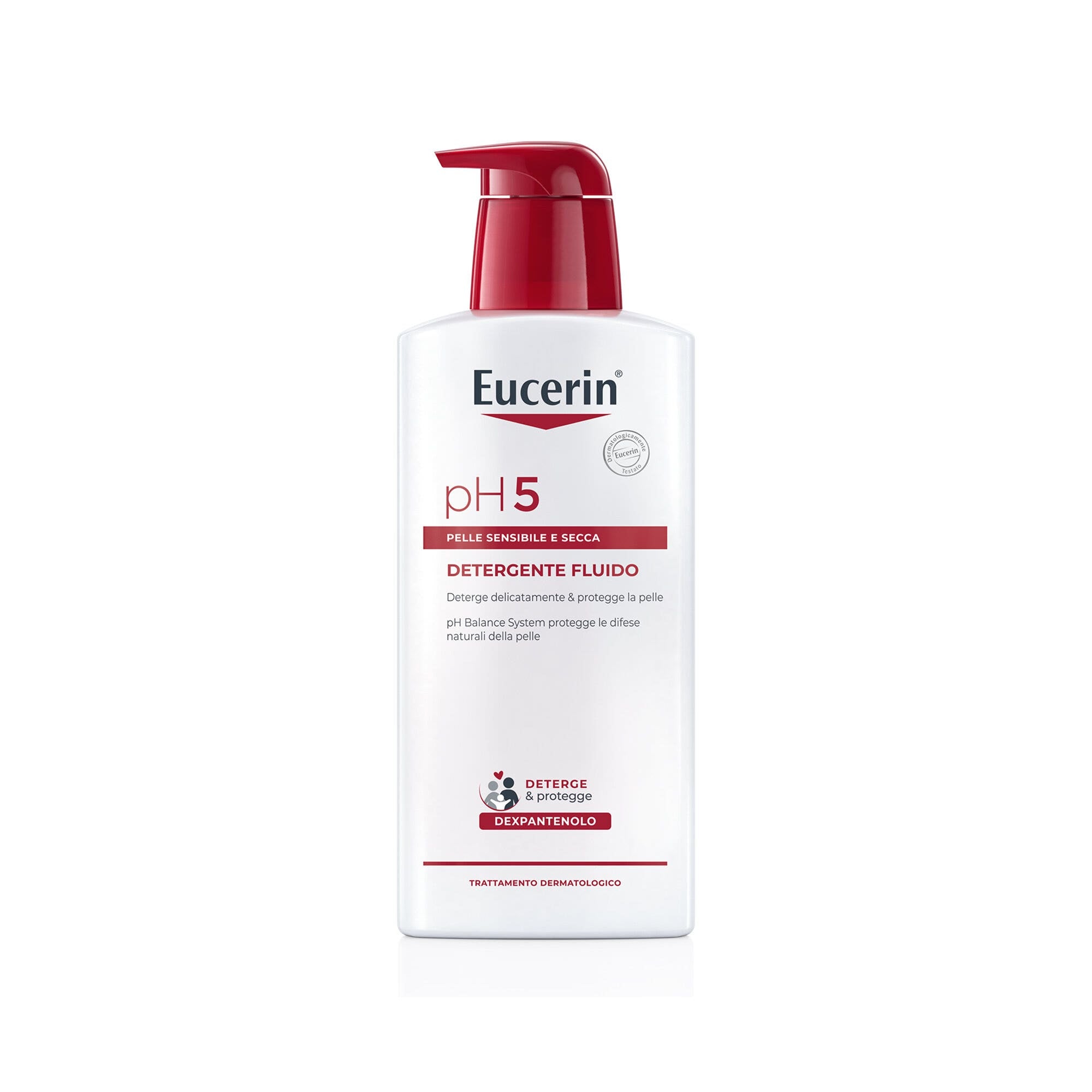 Eucerin pH5 Detergente Fluido 400ml-1