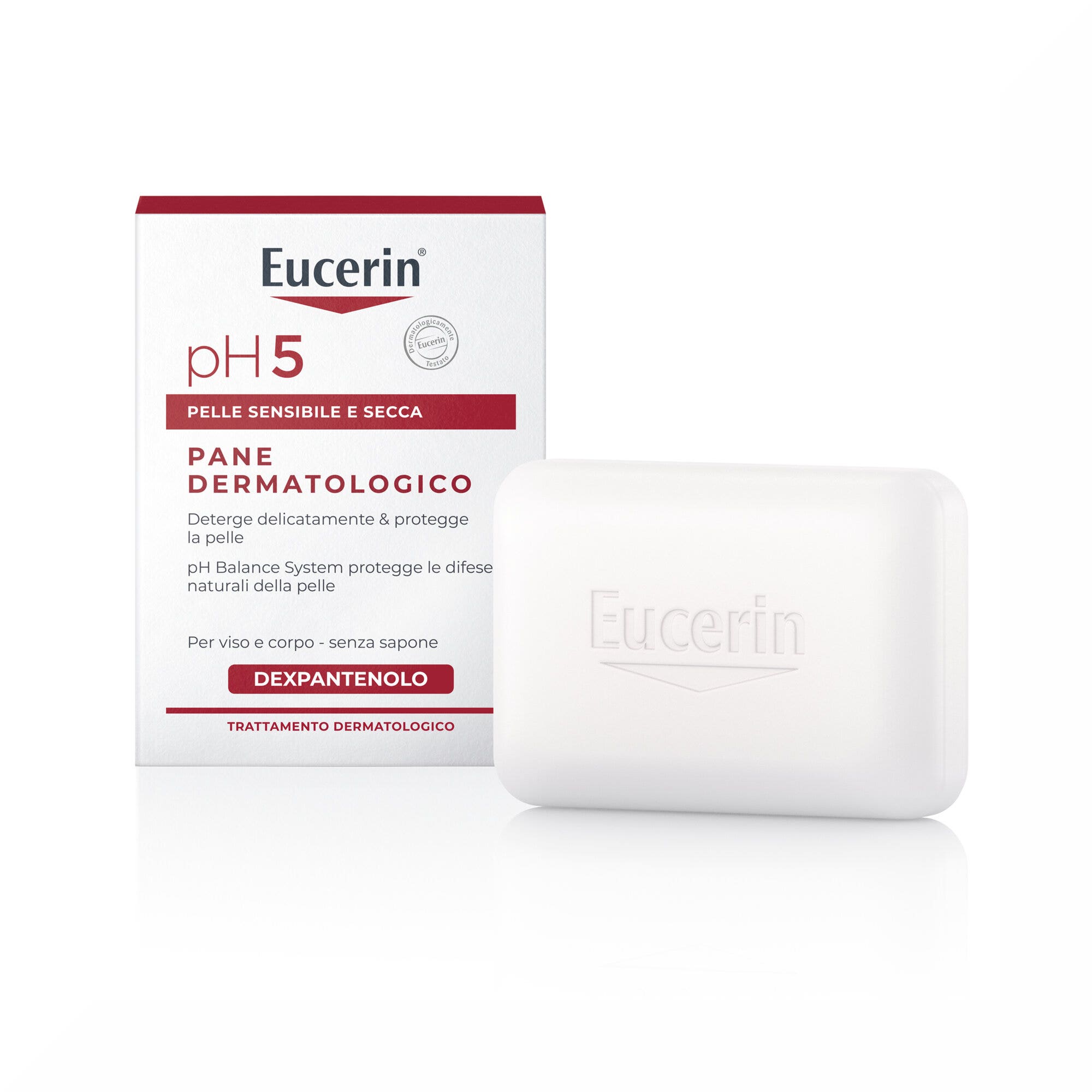 Eucerin pH5 Sapone Solido 100g-1