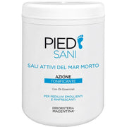 Piedi Sani Sali Attivi del Mar Morto per Pediluvio 500g-2