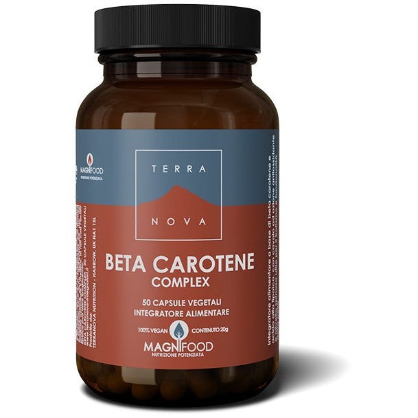 Terranova Beta Carotene Complex 50 Capsule-2