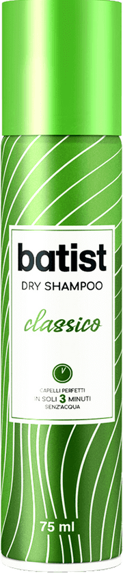 Batist Dry Shampoo Secco Classico 75ml-1