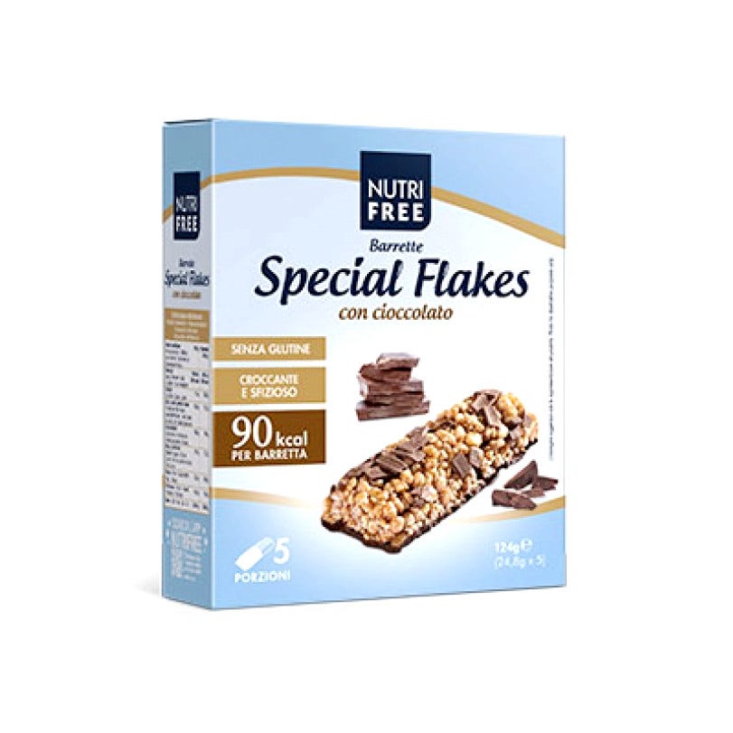 Nutrifree Barrette Special Flakes 5 Pezzi - 1
