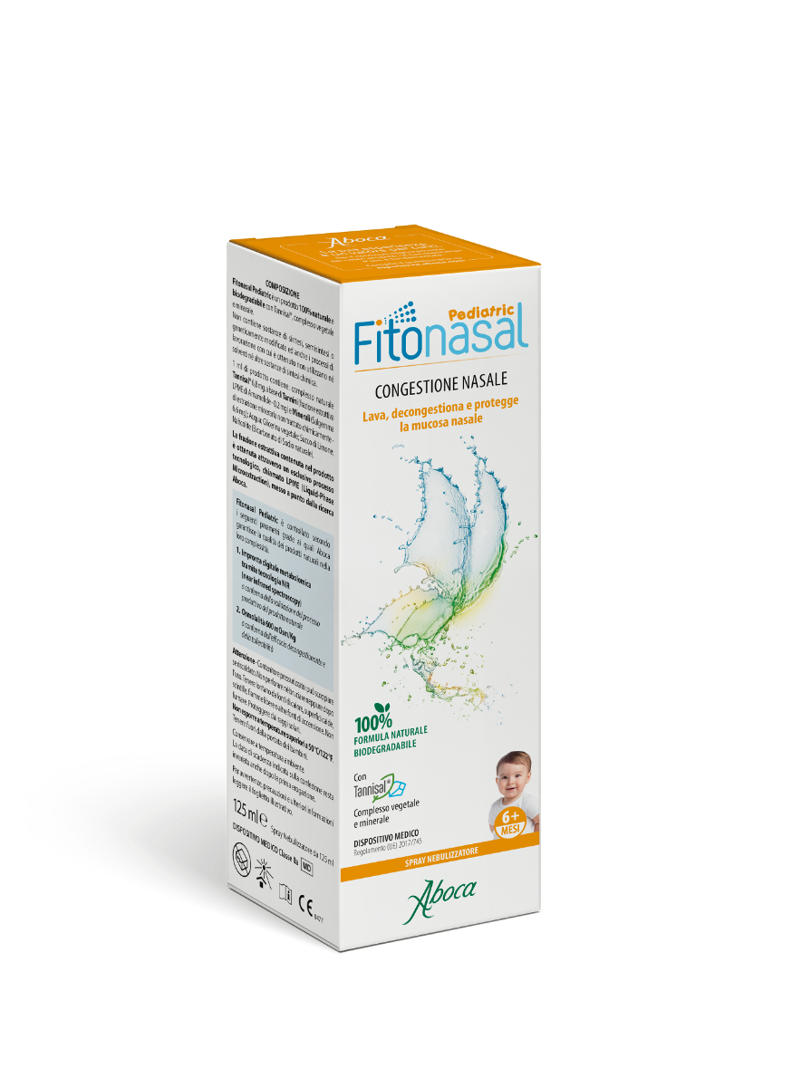 Aboca Fitonasal Pediatric Spray Nebulizzatore 125ml-3