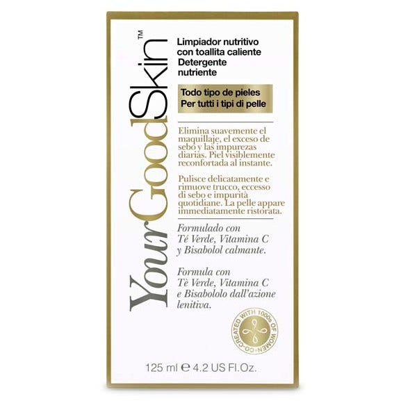 Yourgoodskin Detergente Viso Nutriente 125ml-1