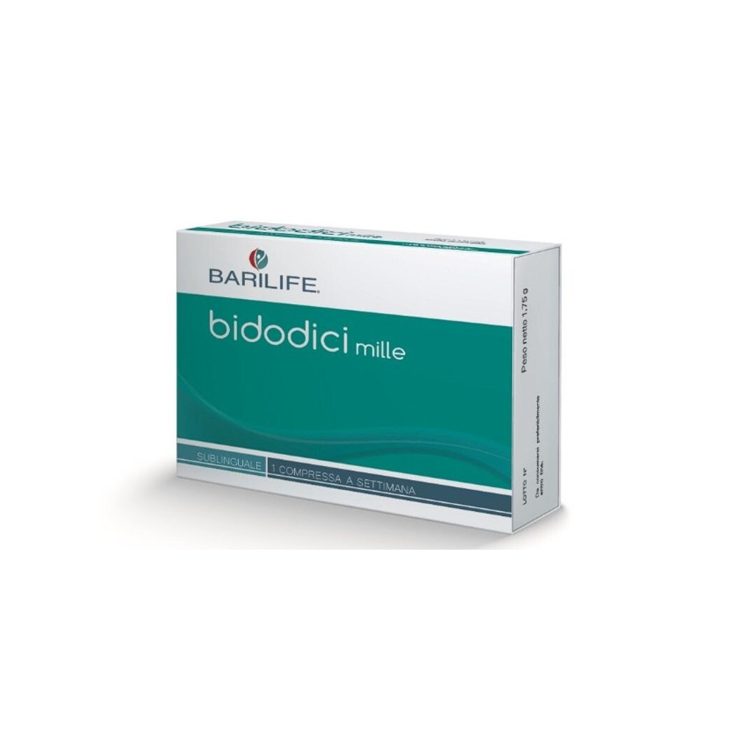 Barilife Bidodici B12 1000MCG 5 Compresse-2