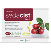 Erba Vita Sedacist Rapid 6+6 Bustine  - 2