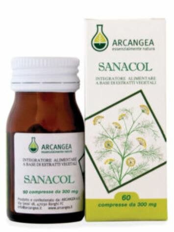 Arcangea Sanacol Integratore Vegetale 60 Compresse-1