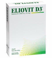Eliovit D3 Integratore 30 Capsule Molli-1