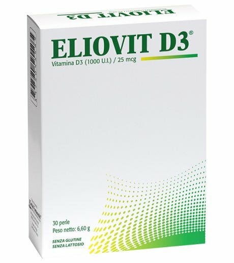 Eliovit D3 Integratore 30 Capsule Molli-1