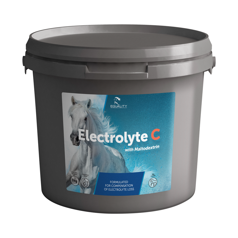 Electrolyte C Polvere Per Equini Secchiello 3kg-1