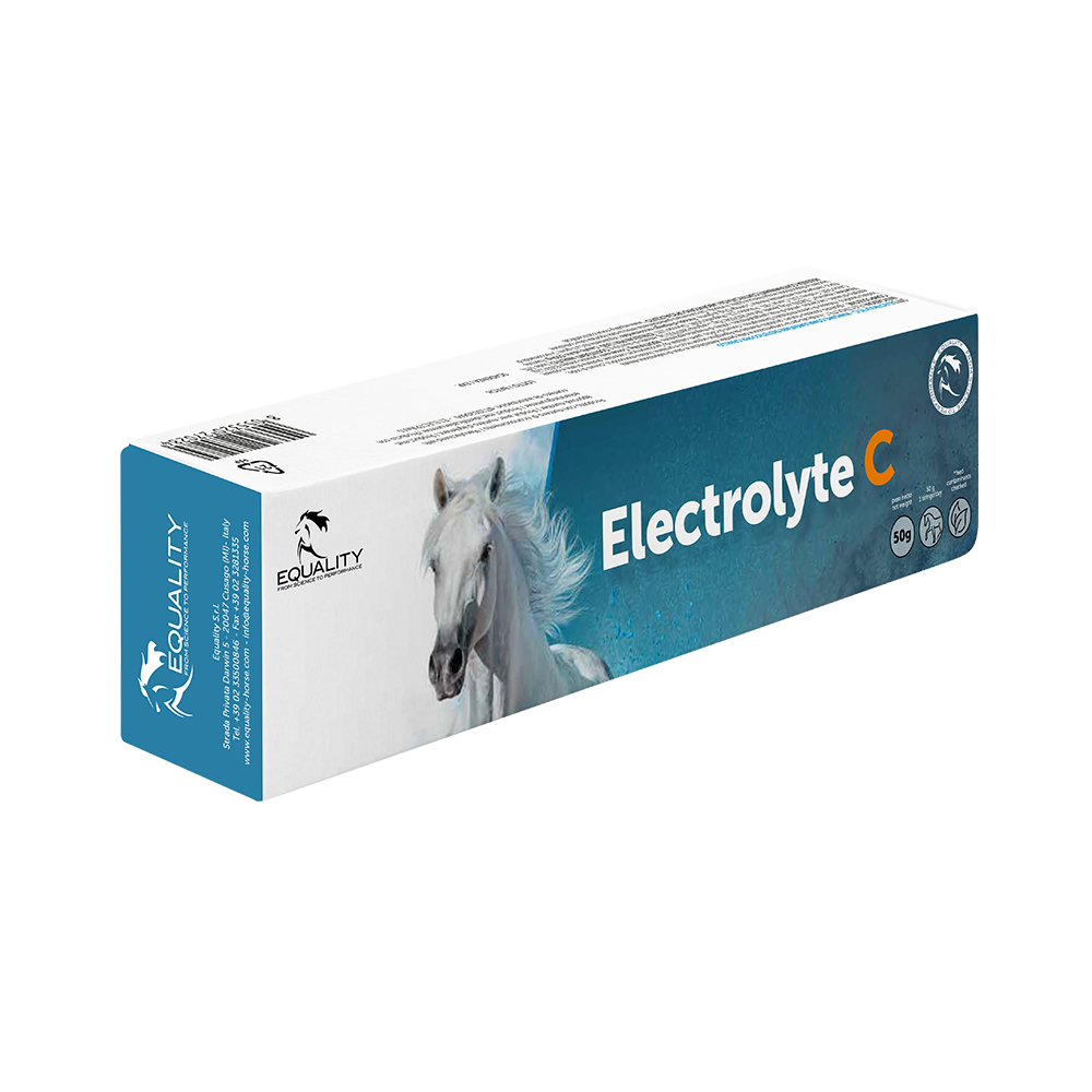 Electrolyte C Pasta Orale Per Equini 50g-1