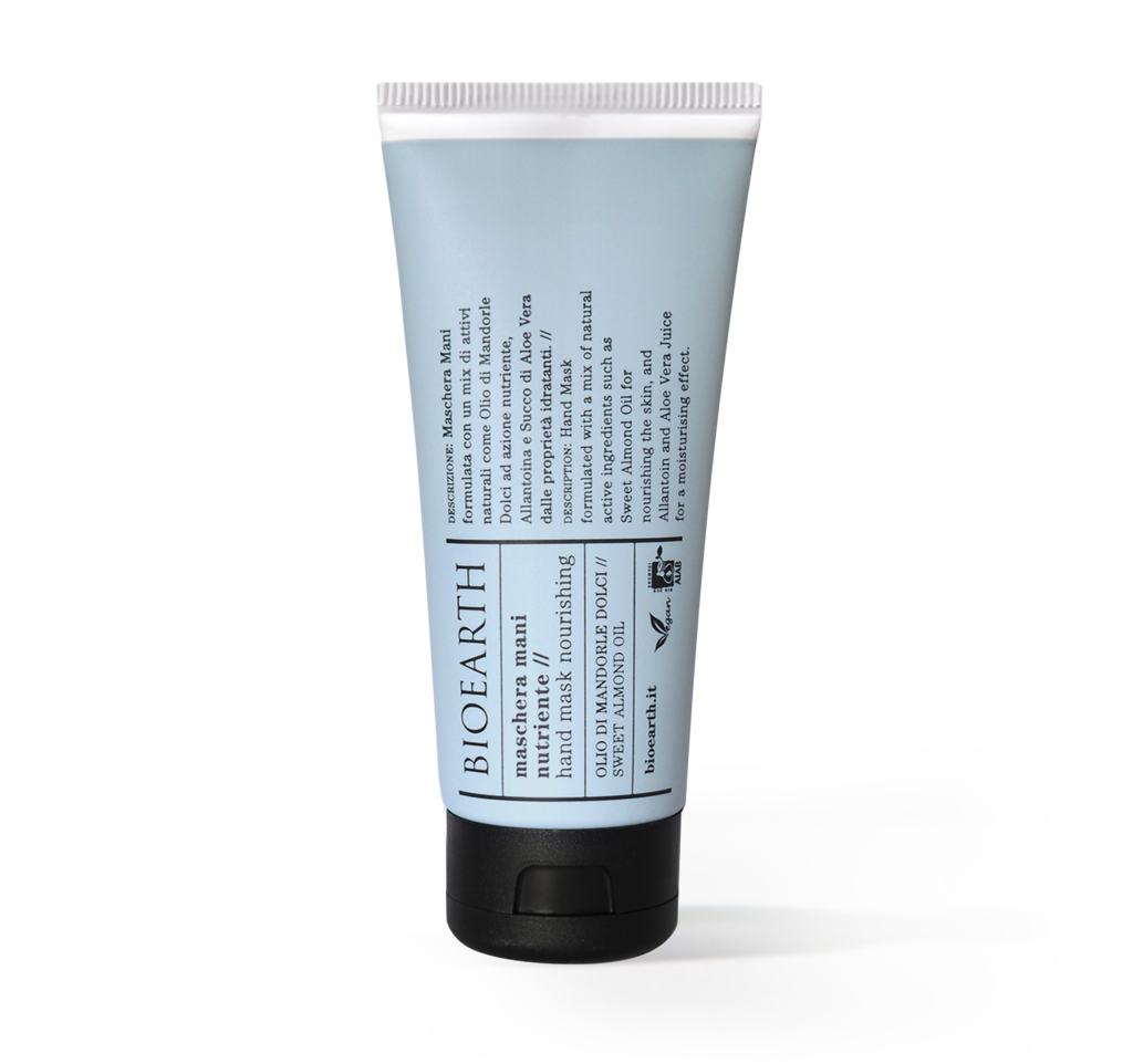 Bioearth Maschera Mani Nutriente Olio Mandorle Dolci 100ml-2