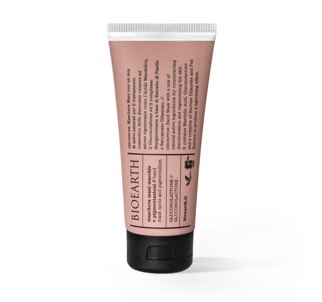 Bioearth Maschera Mani Macchie E Pigmentazioni 100ml-2