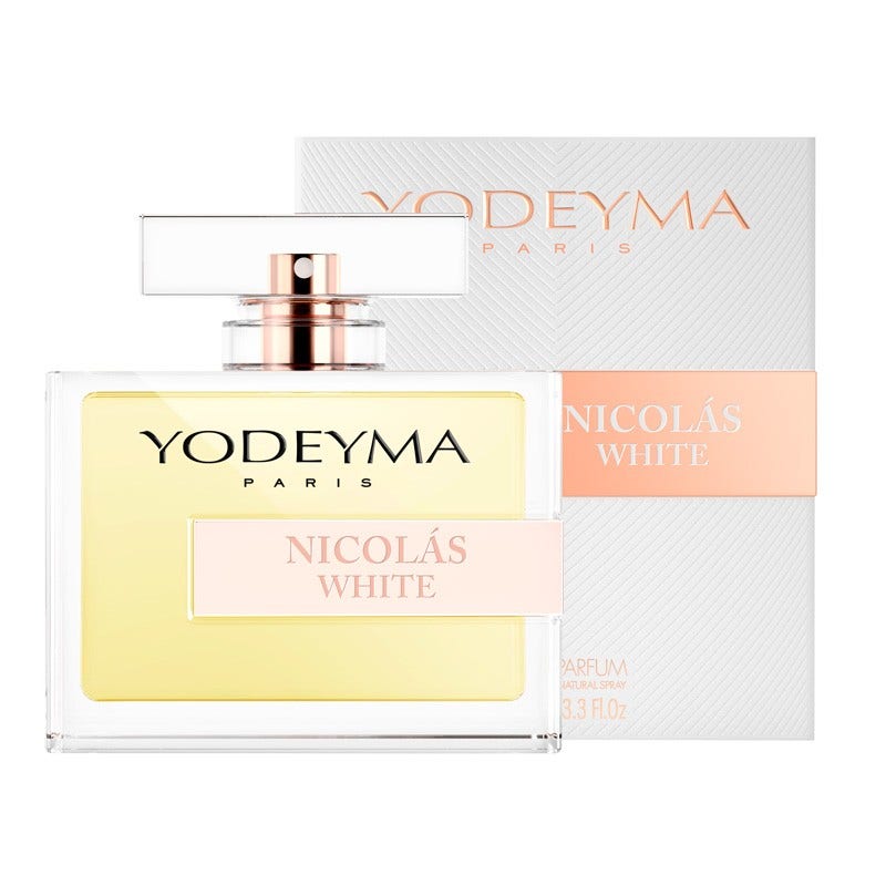 Yodeyma Nicolas White Edp Pour Femme 100ml-1