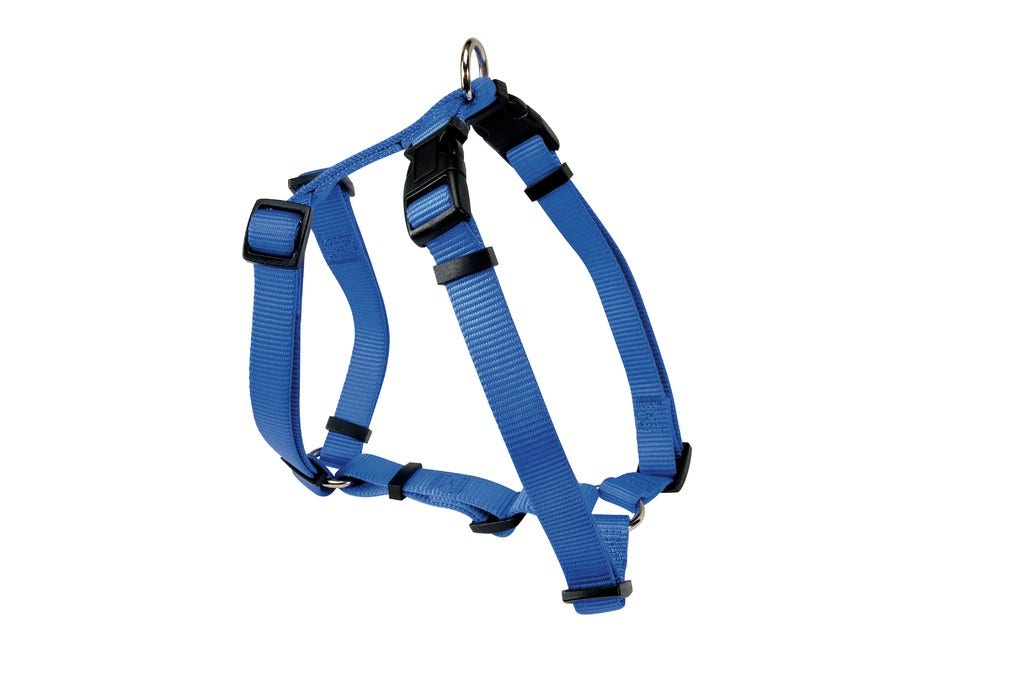 Camon Pettorina Per Cani Tripla Regolazione Taglia 3 18mm Blu-2
